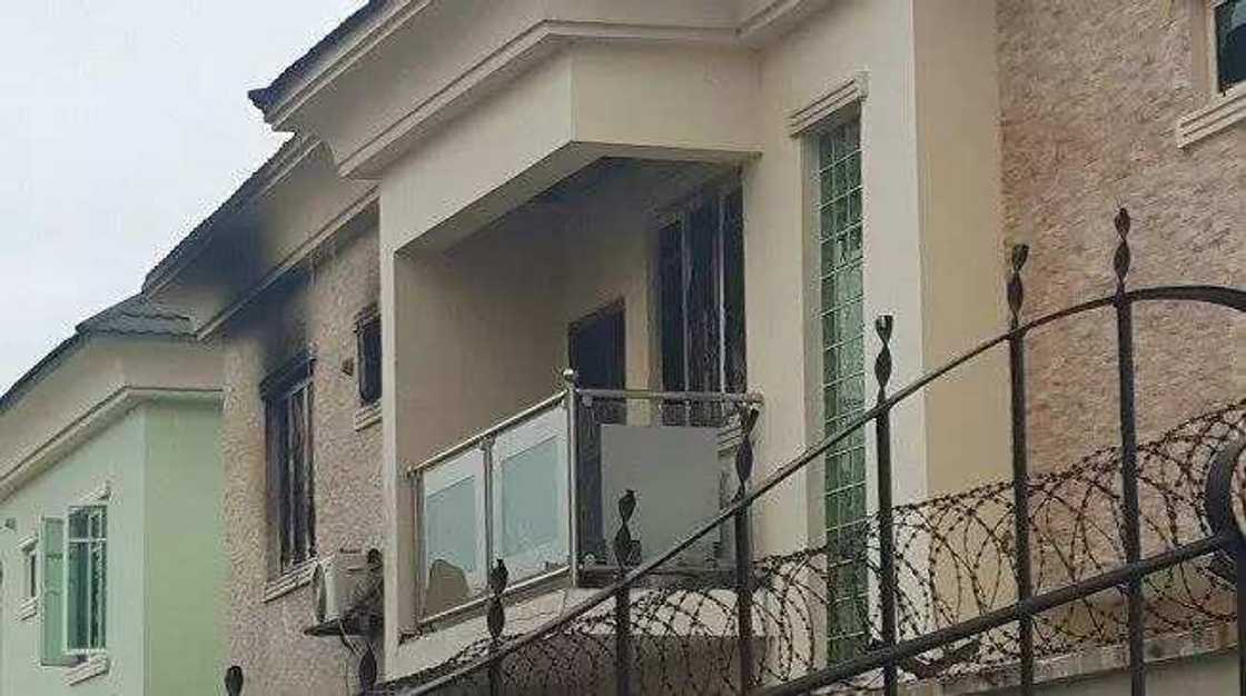 Actress Kate Henshaw's House Caught On Fire