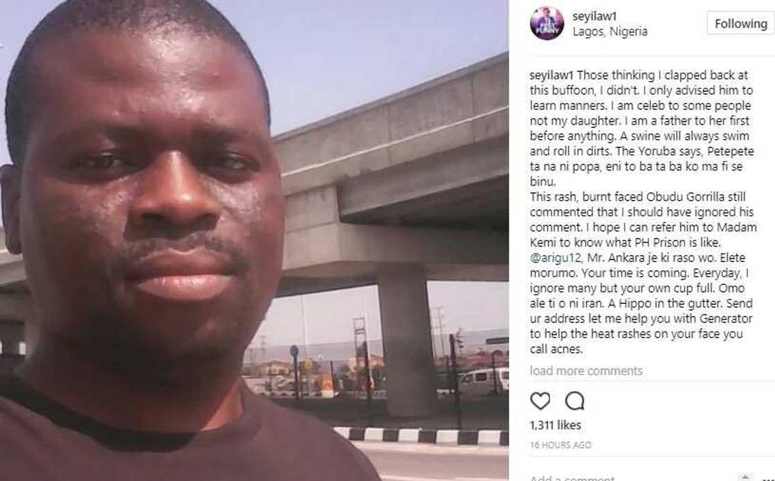 Seyi Law loses cool as Nigerian man calls his baby 'Kung Fu Panda' (photos) Seyi Law loses cool as Nigerian man calls his baby 'Kung Fu Panda' (photos)
