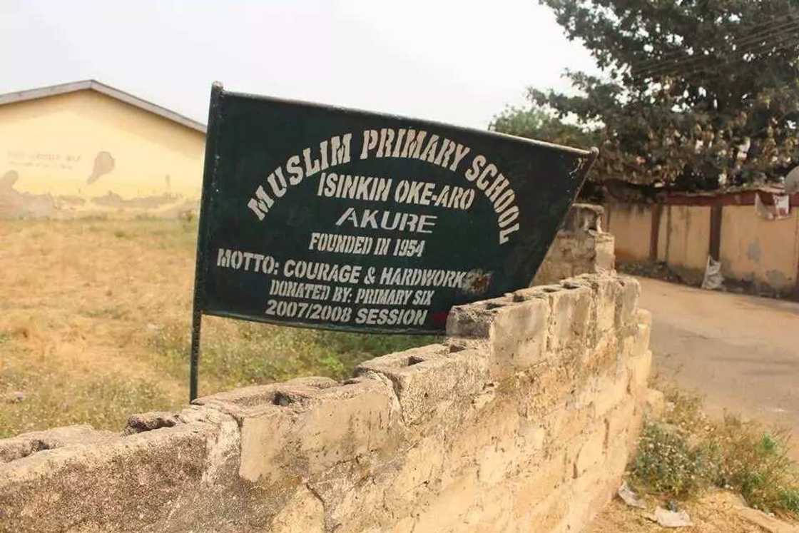 Suspected cultists attack Muslim primary school in Akure, burn head mistress office (photos) Suspected cultists attack Muslim primary school in Akure, burn head mistress office (photos)