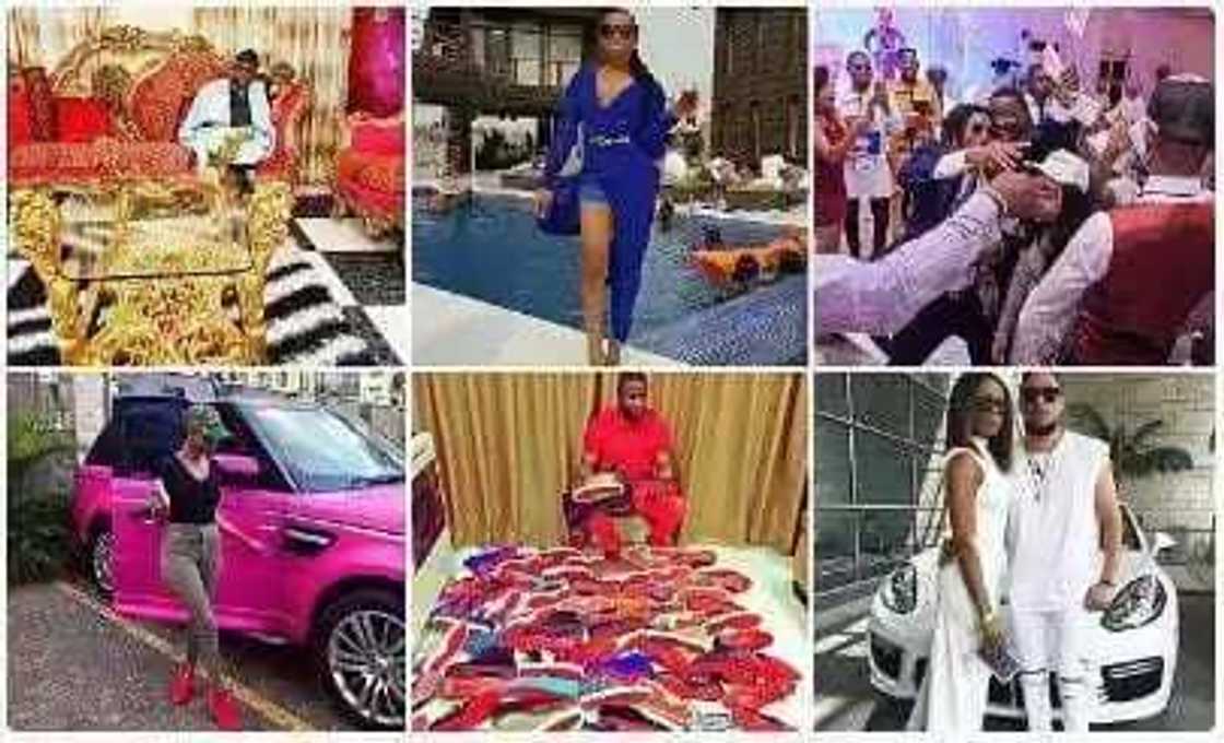 Yadda yaran masu kudi ke jin dadi Yadda yaran masu kudi ke jin dadi