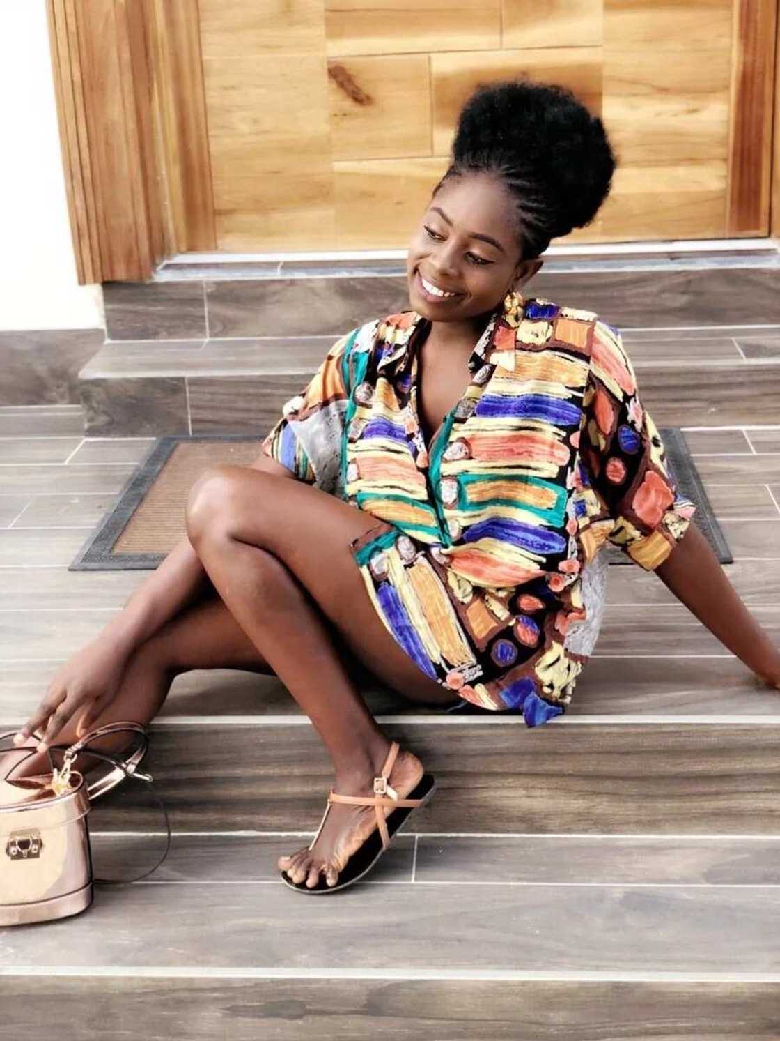 Nigerian lady narrates how she spent the N20,000 her boyfriend gave her (photo) Nigerian lady narrates how she spent the N20,000 her boyfriend gave her (photo)