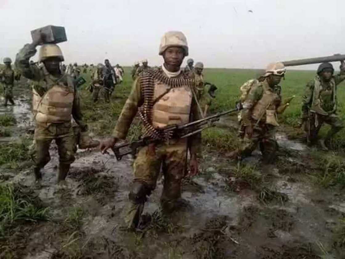 'Ina shigar manyan sojoji ne saboda anqi biya na kudin pansho' wani kurtu 'Ina shigar manyan sojoji ne saboda anqi biya na kudin pansho' wani kurtu