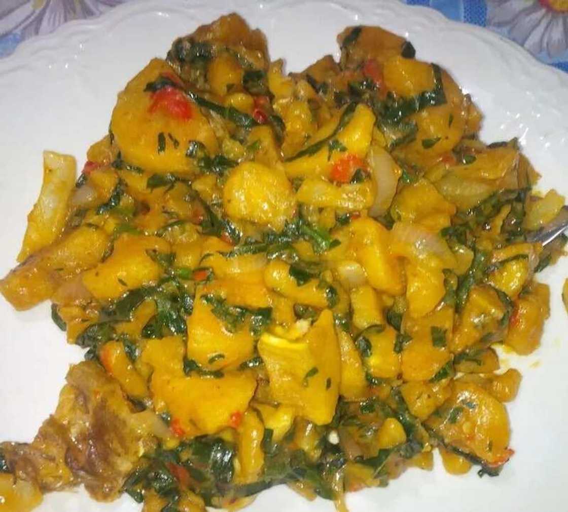 Plantain Porridge best Nigerian dinner ideas