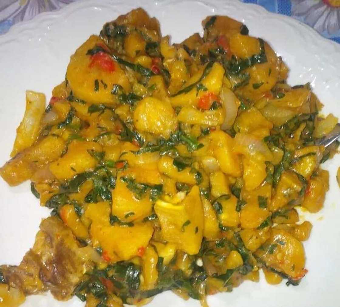 Plantain Porridge best Nigerian dinner ideas Plantain Porridge best Nigerian dinner ideas