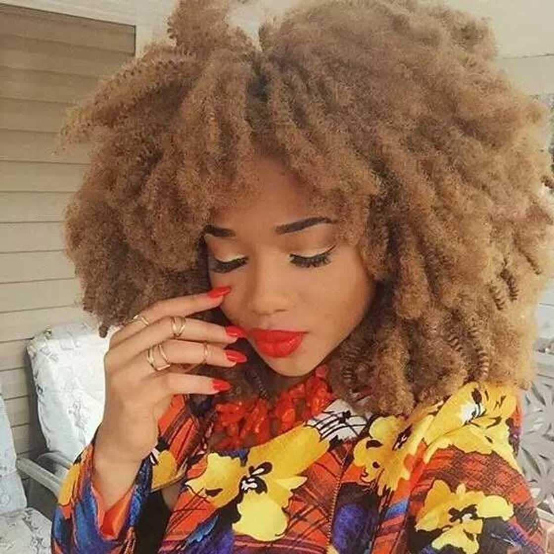 Long afro Long afro