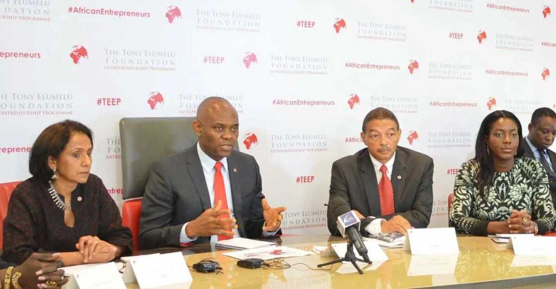 The Tony Elumelu Entrepreneurship programme has been a source of capital for young Nigerian entrepreneurs The Tony Elumelu Entrepreneurship programme has been a source of capital for young Nigerian entrepreneurs
