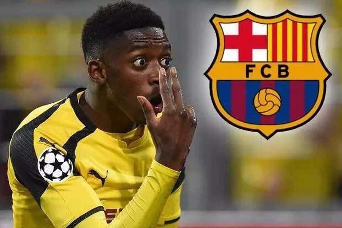 Daga karshe kungiyar Barcelona ta sayi magajin Neymar Daga karshe kungiyar Barcelona ta sayi magajin Neymar