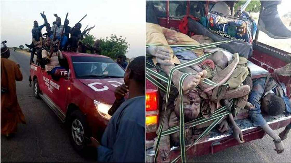 Dakarun ‘Civilian JTF’ sun yi ma yan ta’addan Boko Haram kisan gilla a jahar Borno Dakarun ‘Civilian JTF’ sun yi ma yan ta’addan Boko Haram kisan gilla a jahar Borno