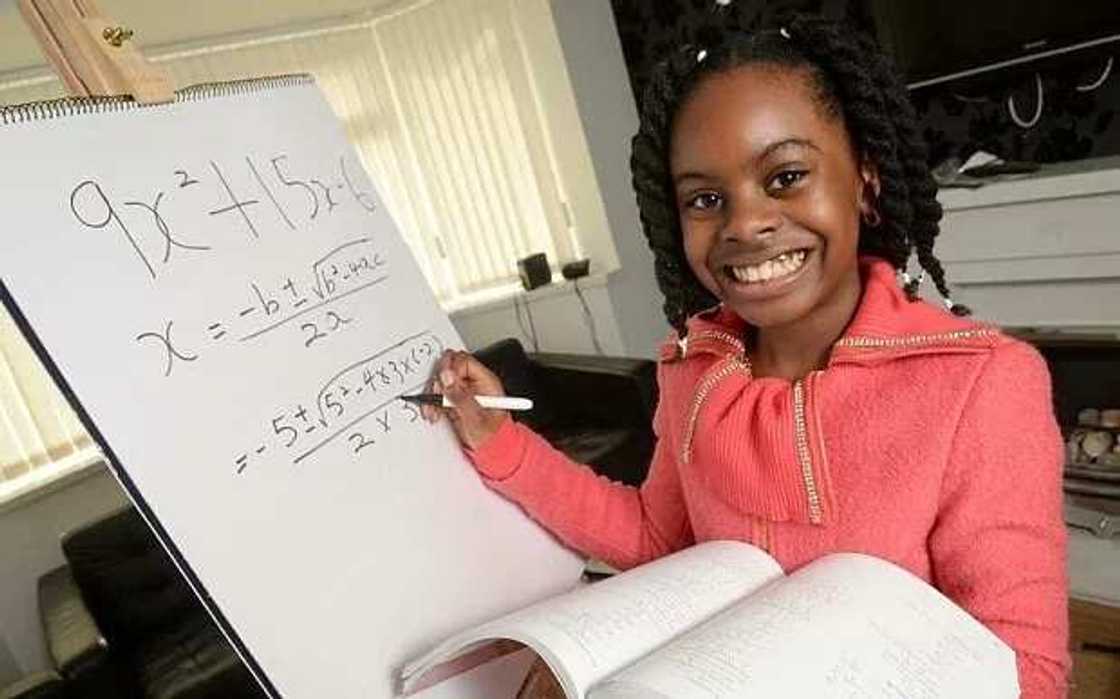 Meet 13-year-old girl set to earn a PhD (photos) Meet 13-year-old girl set to earn a PhD (photos)