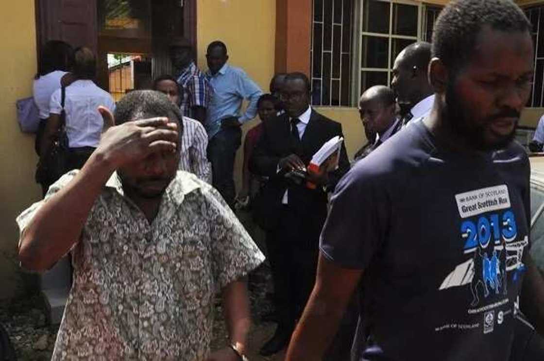 DSS arraigns 2 artisans for cloning Ambode's phone number DSS arraigns 2 artisans for cloning Ambode's phone number