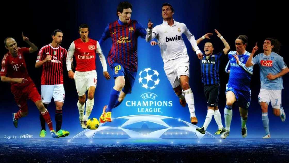 Champions League top scorers in history Champions League top scorers in history