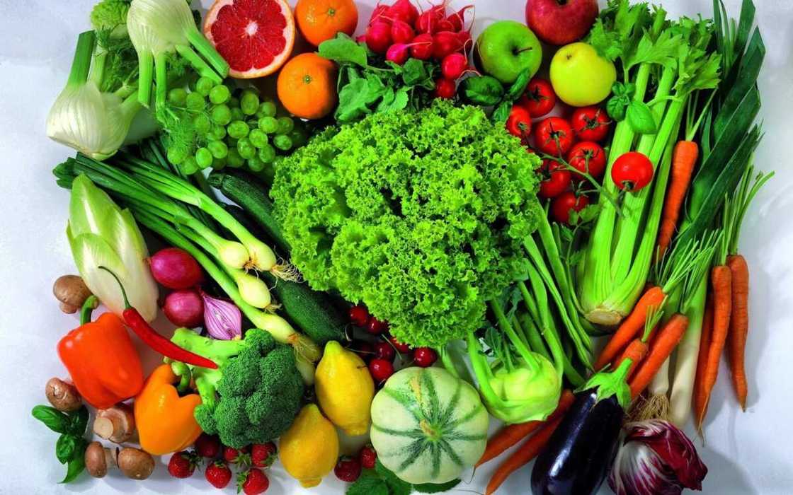 Healthy food Healthy food