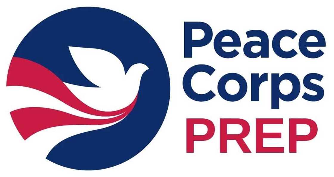 The Logo of Peace Corps The Logo of Peace Corps