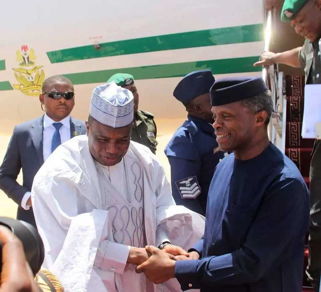 Economic growth: Osinbajo pays timely visit to Sokoto