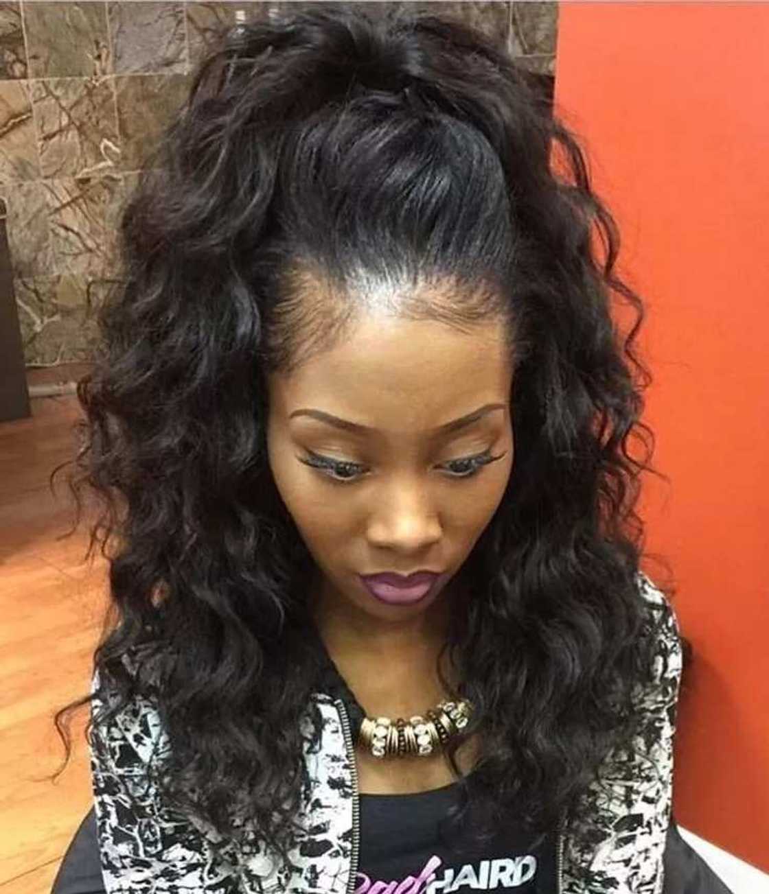 Human hair Human hair