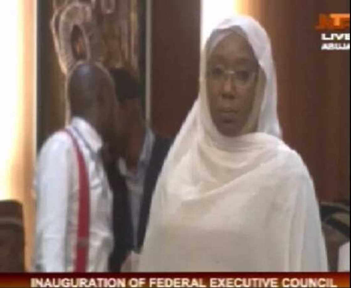 Six Female Ministers Join Buhari's Cabinet Six Female Ministers Join Buhari's Cabinet