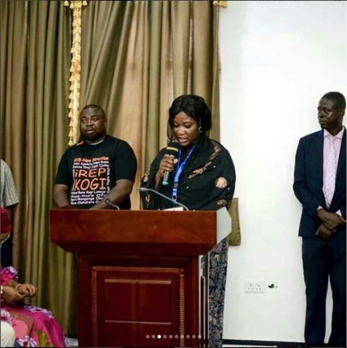 Mercy Johnson first assignment as Kogi state special assistant (Photos) Mercy Johnson first assignment as Kogi state special assistant (Photos)