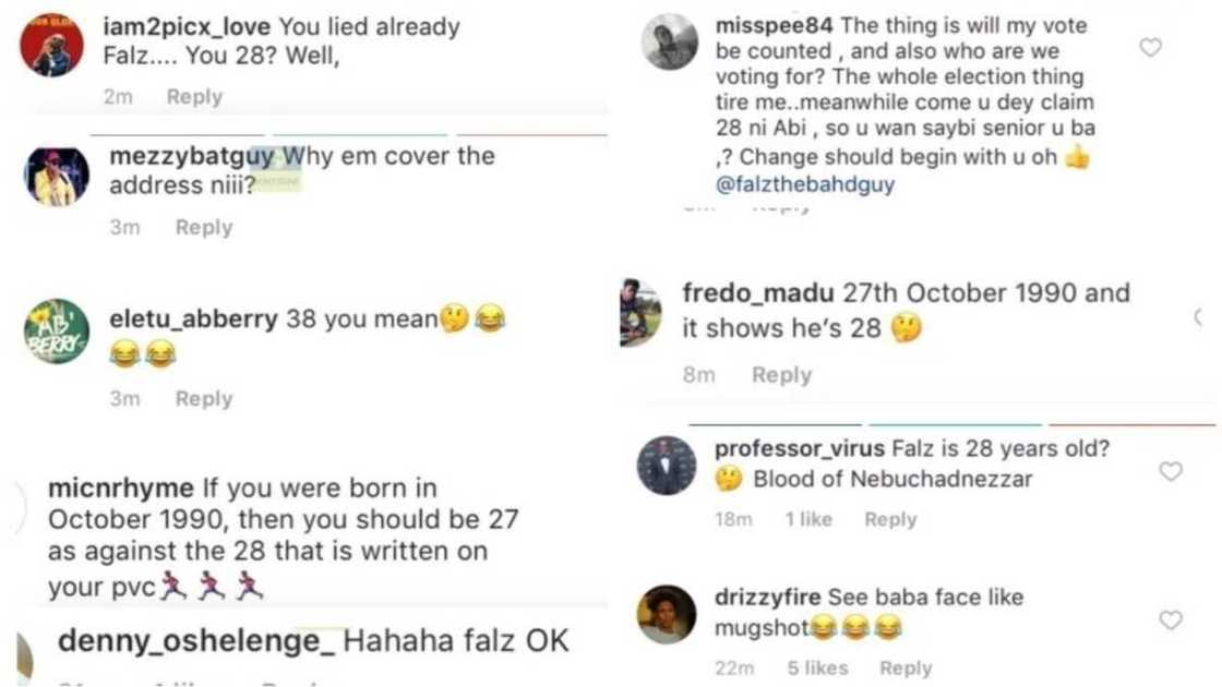 Fans react to Falz’s acclaimed PVC age Fans react to Falz’s acclaimed PVC age