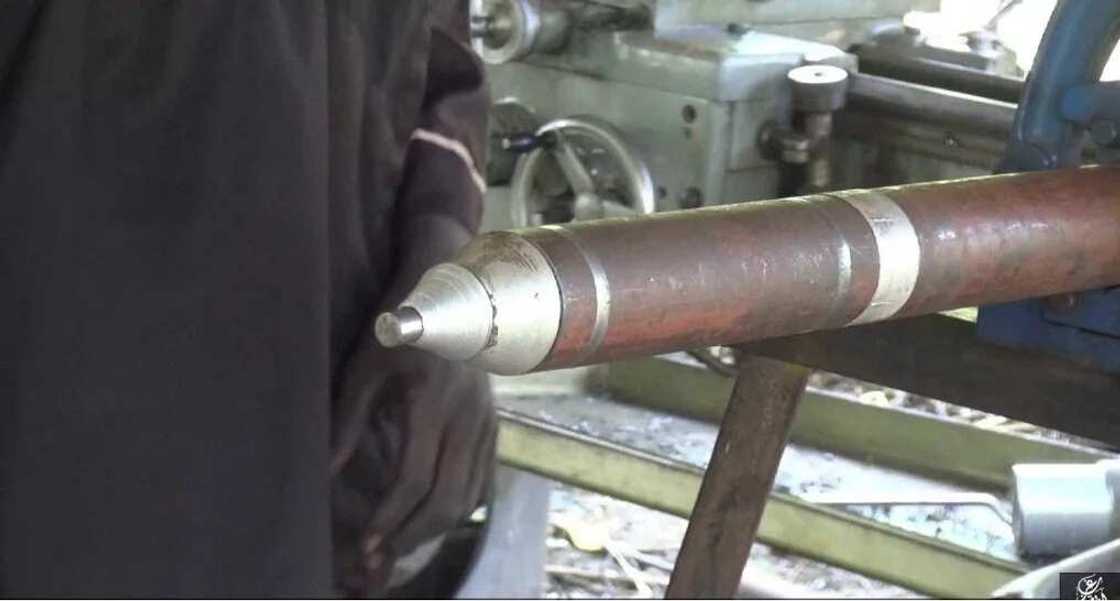 Boko Haram Releases Photos Of Rocket-Making Factory Boko Haram Releases Photos Of Rocket-Making Factory