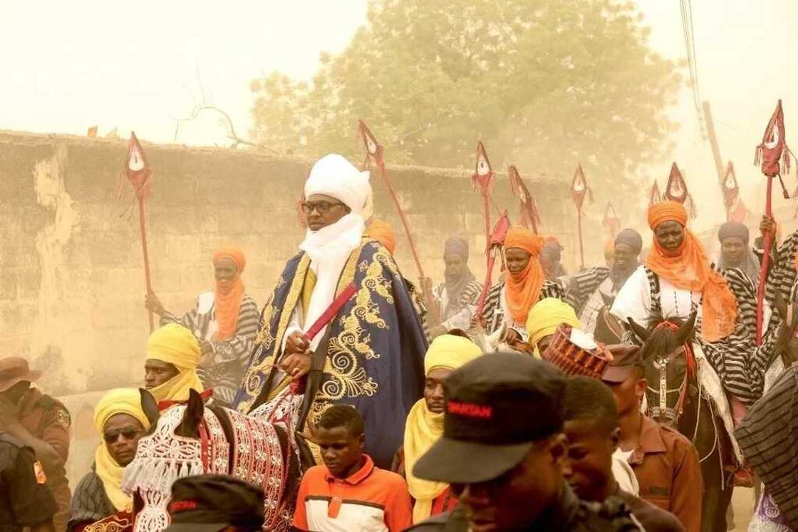 Osinbajo, El-Rufai, others in Yola for turban ceremony of Dujima Adamawa