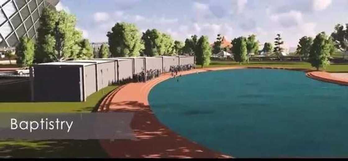 Bishop Oyedepo To Build A Deluxe 100,000-Seat Auditorium Bishop Oyedepo To Build A Deluxe 100,000-Seat Auditorium