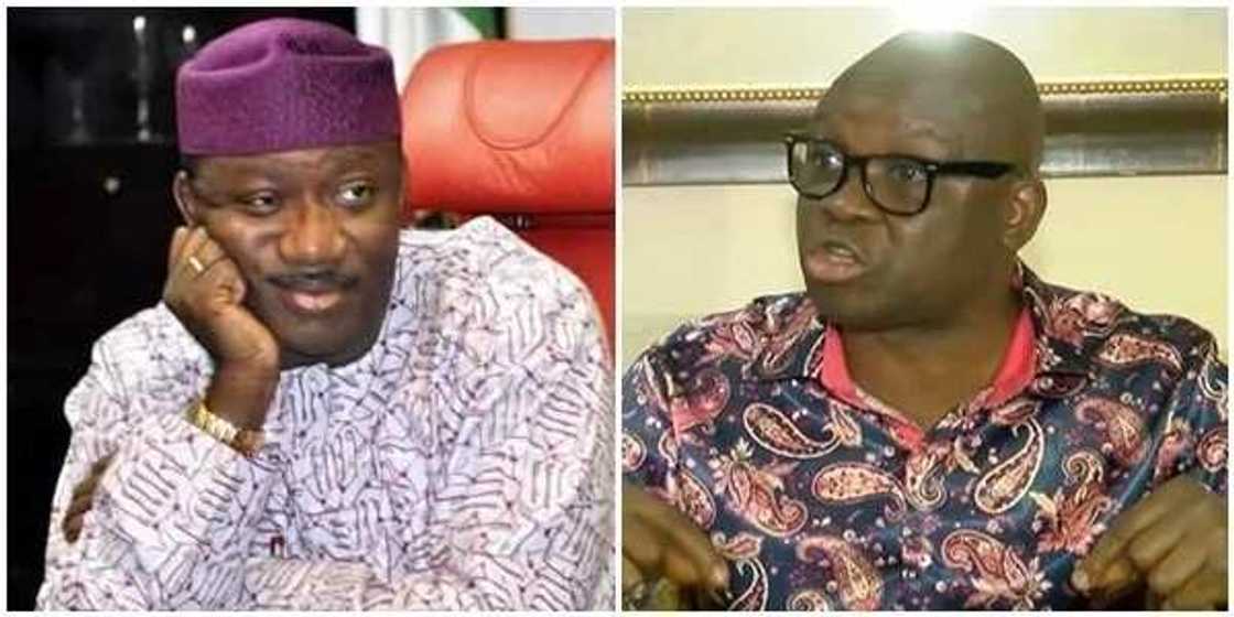 Ekiti Assembly slams Kayode Fayemi with N1m fine Ekiti Assembly slams Kayode Fayemi with N1m fine