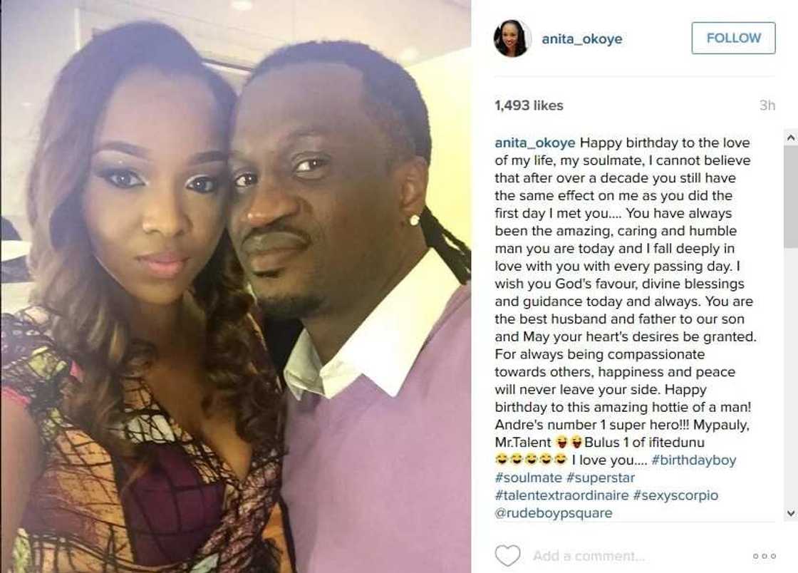 Okoye Wives Wish Their Husbands Happy Birthday