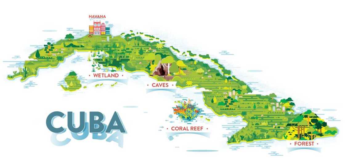 Where is Cuba located in the world? Where is Cuba located in the world?