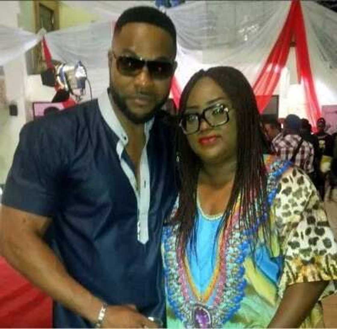 Rukky Sanda Exposes Bosom As She Premiere's Movie "Dark" Rukky Sanda Exposes Bosom As She Premiere's Movie "Dark"