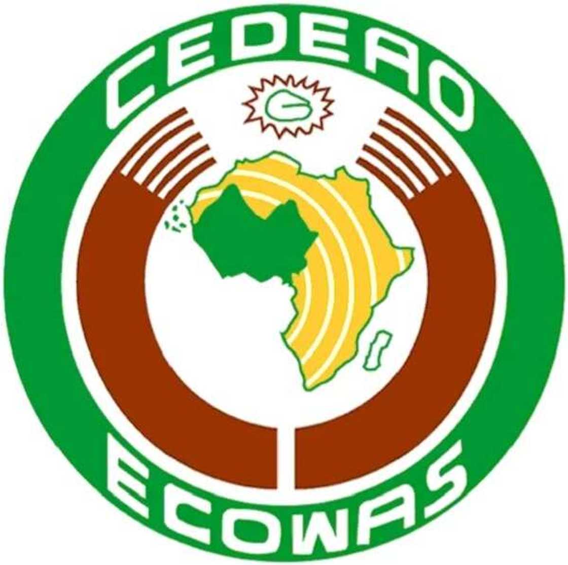 Members of ECOWAS and their presidents