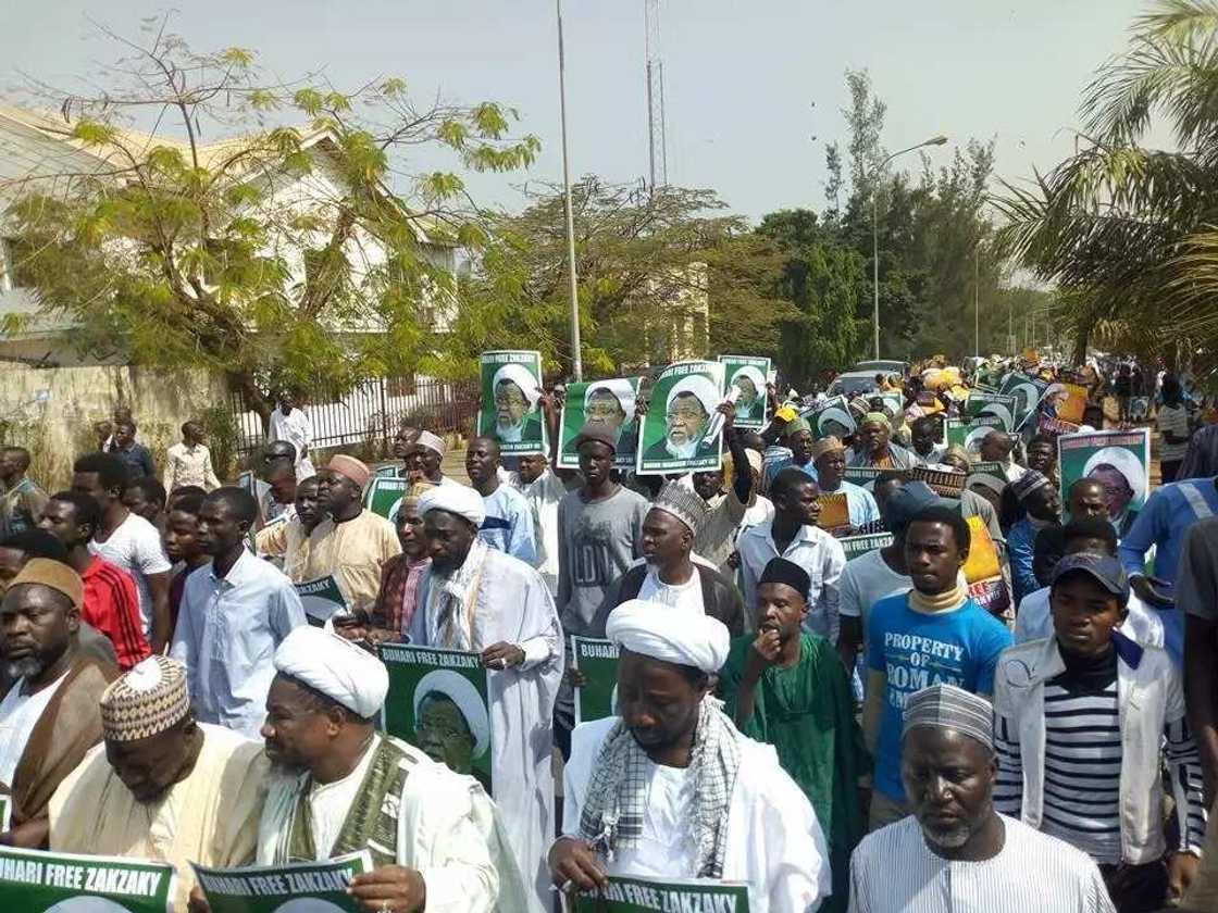 'Yan Shi'a sun yi bikin tunawa da ranar Qudus 'Yan Shi'a sun yi bikin tunawa da ranar Qudus