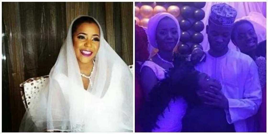 Yar sarkin Kano, Siddika Sanusi ta saki hotunan bikin wankan amarya