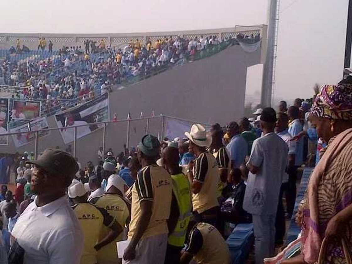 Yahaya Bello inaugurated as Kogi governor in Lokoja Yahaya Bello inaugurated as Kogi governor in Lokoja