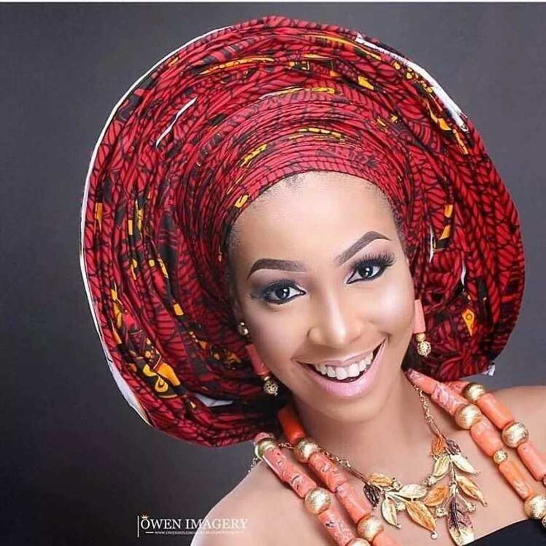 How to tie gele with ankara How to tie gele with ankara