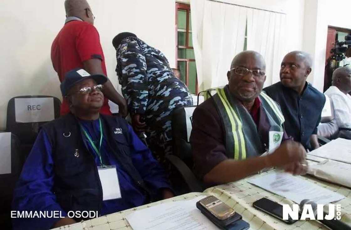 Kogi Governorship Election Declared Inconclusive Kogi Governorship Election Declared Inconclusive