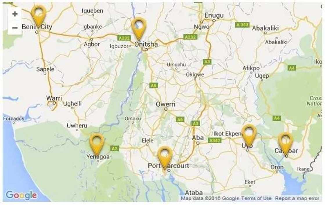 South South States South South States