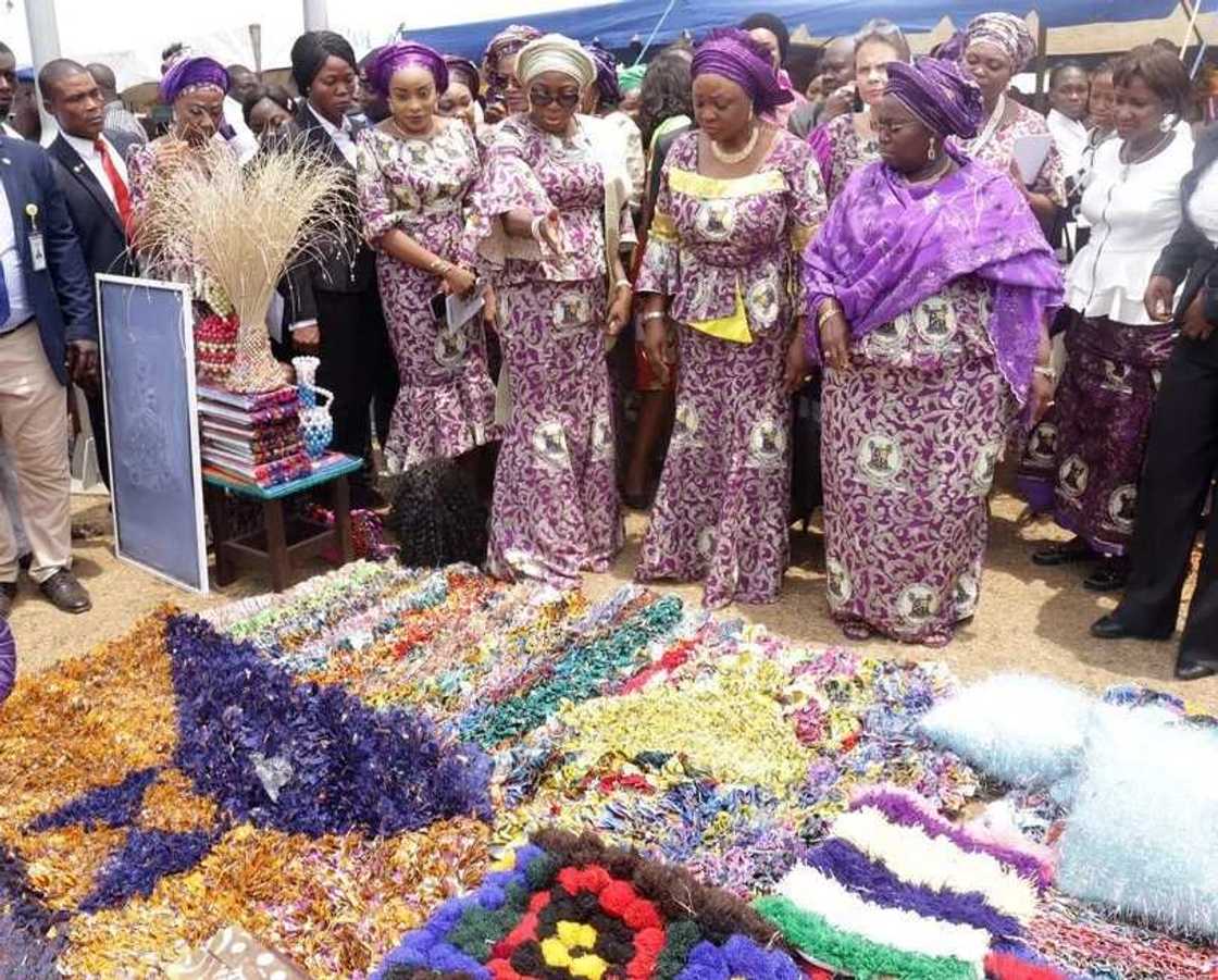 First Lady of Lagos celebrates women's day in great fashion (Photos) First Lady of Lagos celebrates women's day in great fashion (Photos)