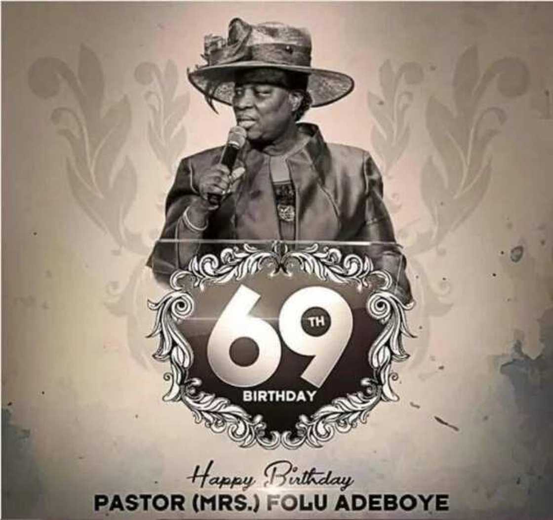 The Romantic Name Pastor Adeboye Called Wife On Her Birthday Will Daze You The Romantic Name Pastor Adeboye Called Wife On Her Birthday Will Daze You