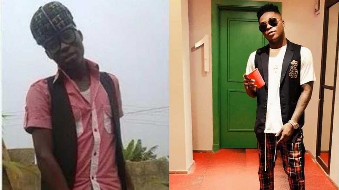 These throwback photos of Nigerian celebrities will make you LOL! These throwback photos of Nigerian celebrities will make you LOL!