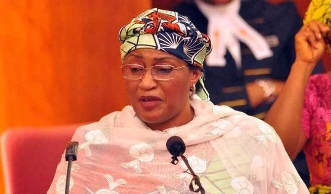 Neman kujerar gwamna a Taraba – Tsohon shugaban APC yayi watsi da tsayar da Aisha Alhassan