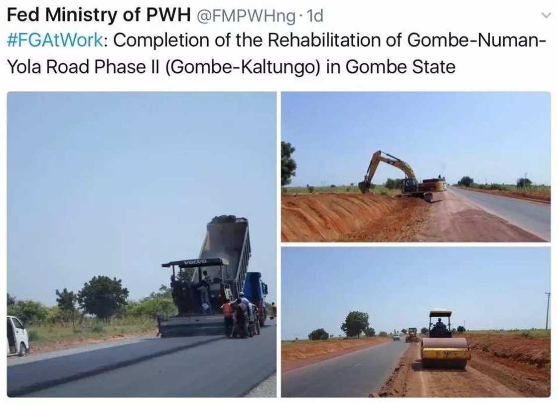 Fashola gives account of work done in his ministry Fashola gives account of work done in his ministry