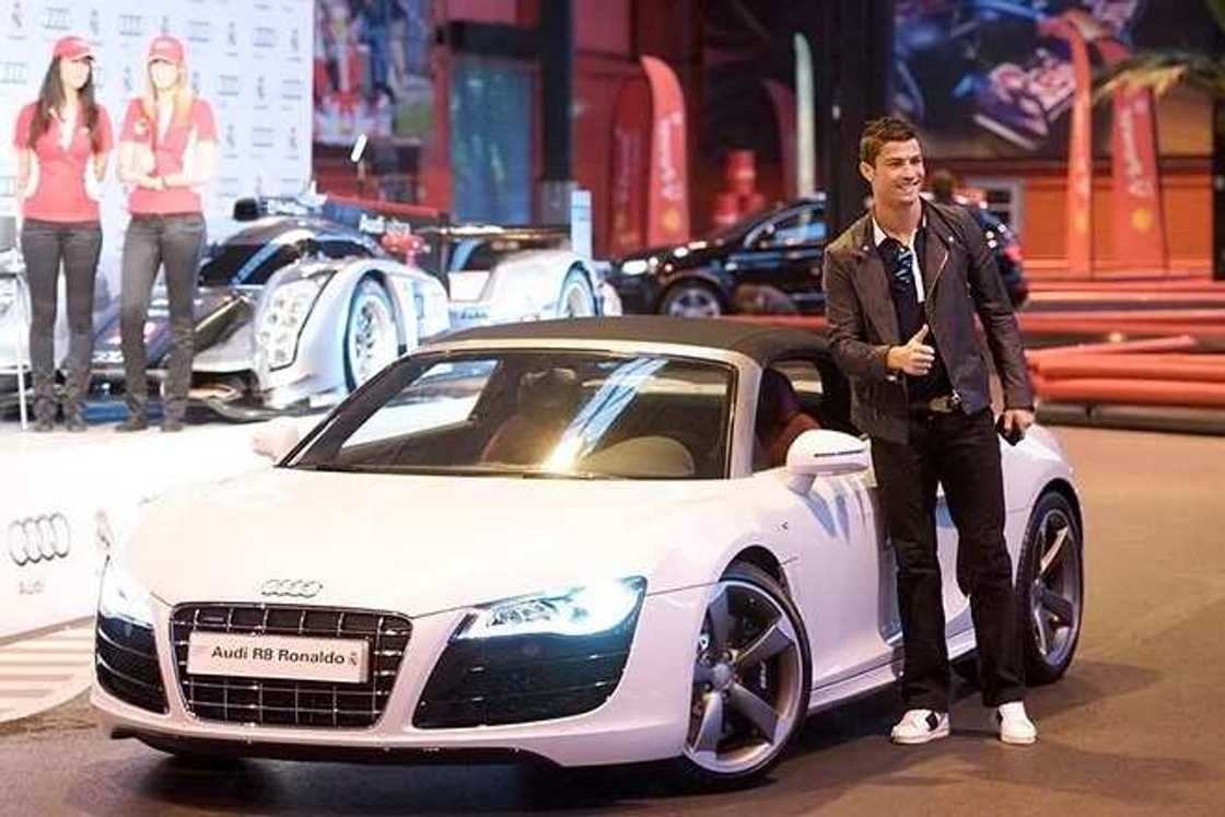 Cristiano Ronaldo Audi