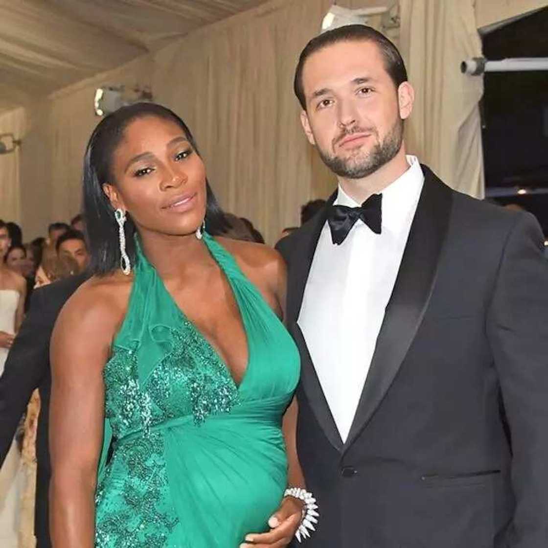 Serena Williams and husband