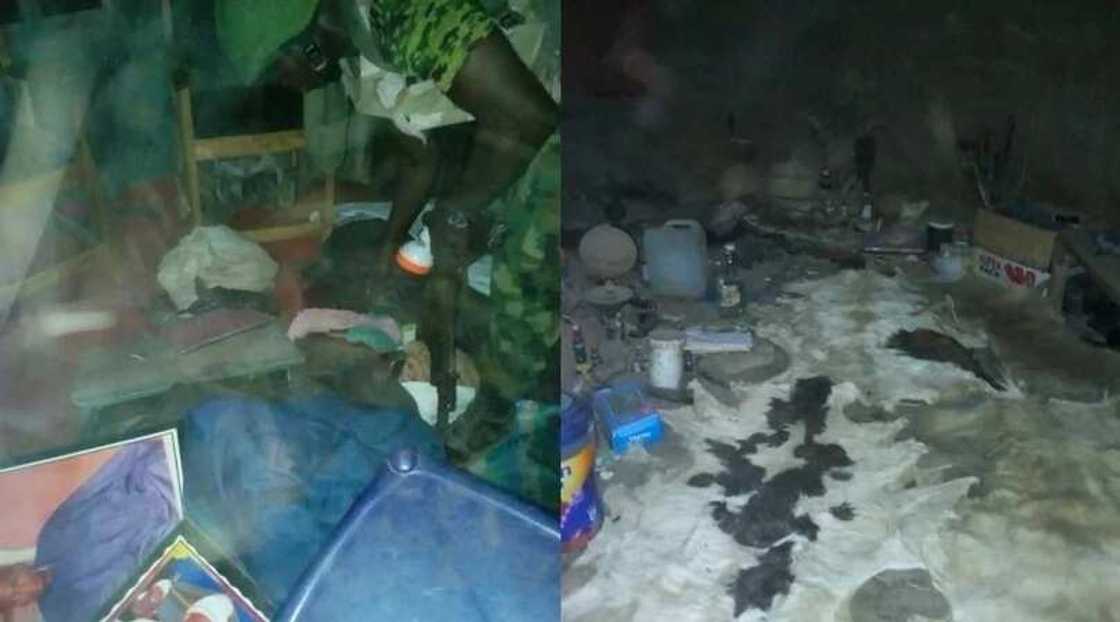 Soldiers raid militia spiritual leader's shrine, arrest chief priest Soldiers raid militia spiritual leader's shrine, arrest chief priest