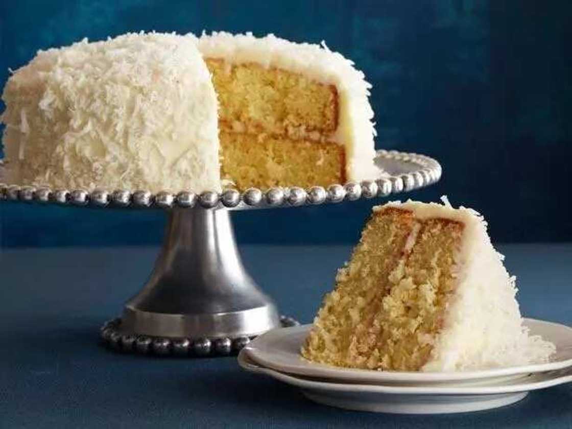 coconut sponge cake