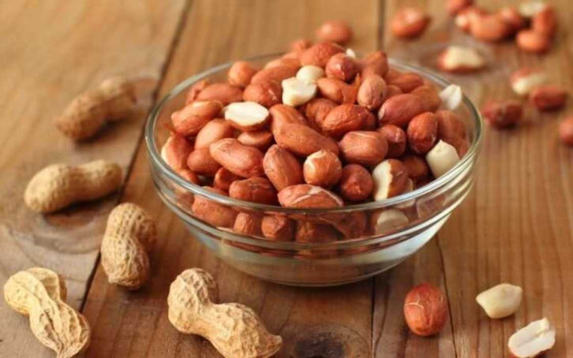 Effect of groundnut on the eyes Effect of groundnut on the eyes