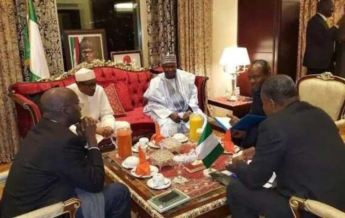 What Buhari, Fashola Were Up To In Iran