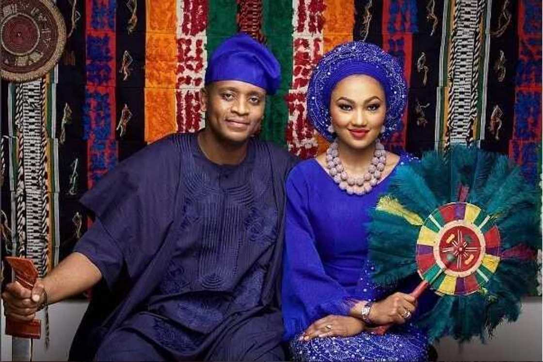 Zahra Buhari weds Ahmed Indimi (live update) Zahra Buhari weds Ahmed Indimi (live update)