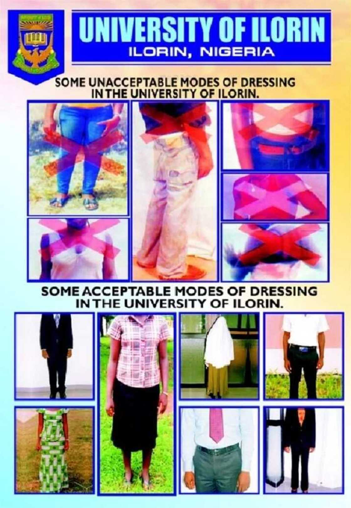 Jami’ar ta zata hukunta duk ɗalibin daya zazzago da wandonsa, da masu askin banza Jami’ar ta zata hukunta duk ɗalibin daya zazzago da wandonsa, da masu askin banza