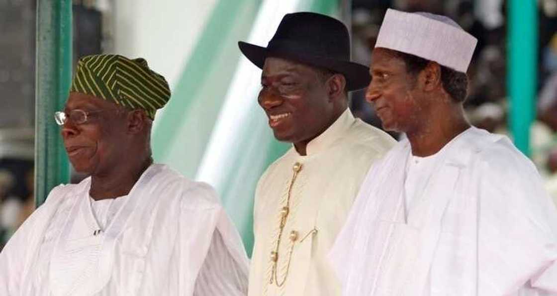 Buhari ya kalubalanci yadda Obasanjo, Yar'adua da Jonathan suka gudanar da mulkinsu Buhari ya kalubalanci yadda Obasanjo, Yar'adua da Jonathan suka gudanar da mulkinsu